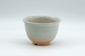 Tezumi — Japanese Teacup - Crazed Glaze Hagi-yaki Yunomi  - 100ml — front view