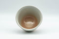 Tezumi — Japanese Teacup - Crazed Glaze Hagi-yaki Yunomi  - 100ml — three-quarter view