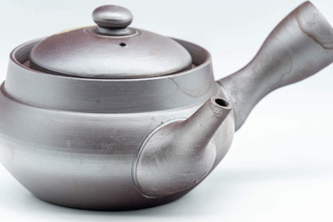 Japanese Kyusu - 萬古焼 Classic Banko-yaki Teapot - 300ml - Tezumi