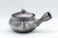 Japanese Kyusu - 萬古焼 Classic Banko-yaki Teapot - 300ml - Tezumi