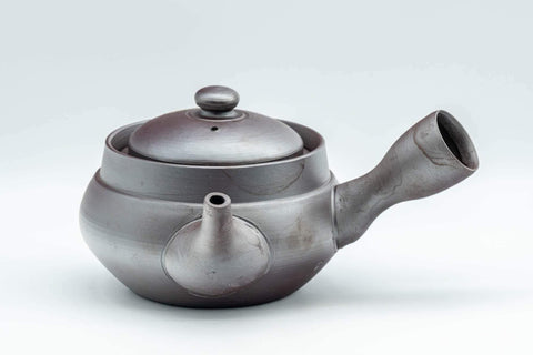 Japanese Kyusu - 萬古焼 Classic Banko-yaki Teapot - 300ml - Tezumi