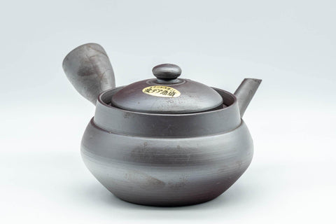 Japanese Kyusu - 萬古焼 Classic Banko-yaki Teapot - 300ml - Tezumi
