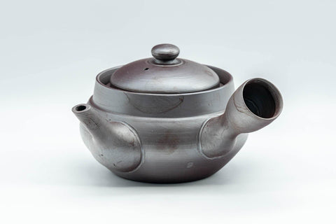Japanese Kyusu - 萬古焼 Classic Banko-yaki Teapot - 300ml - Tezumi