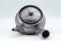 Japanese Kyusu - 萬古焼 Classic Banko-yaki Teapot - 300ml - Tezumi
