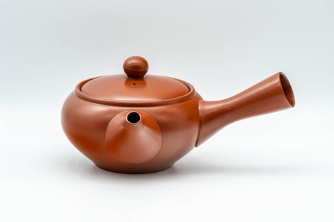 Japanese Tea Set - Kouyou 弘洋 Tokoname-yaki Debeso Kyusu Teapot with 5 Yunomi Teacups