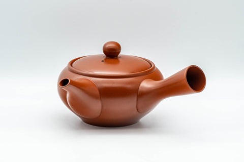 Japanese Tea Set - Kouyou 弘洋 Tokoname-yaki Debeso Kyusu Teapot with 5 Yunomi Teacups