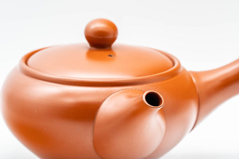 Japanese Tea Set - Kouyou 弘洋 Tokoname-yaki Debeso Kyusu Teapot with 5 Yunomi Teacups