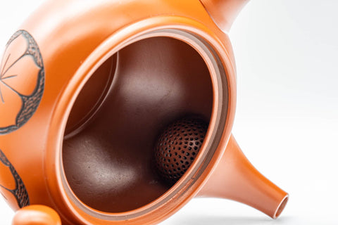 Japanese Tea Set - Kouyou 弘洋 Tokoname-yaki Debeso Kyusu Teapot with 5 Yunomi Teacups