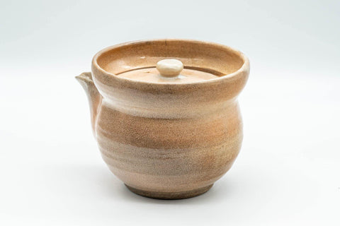 Japanese Houhin - Hagi-yaki Do-ake Teapot - 300ml - Tezumi