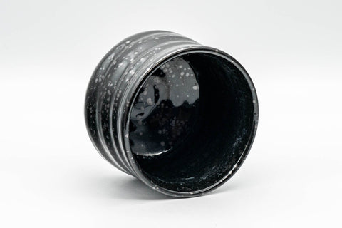 Japanese Teacup - Tenmoku Glazed Tsutsu-gata Yunomi - 190ml