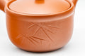 Japanese Kyusu - Bamboo Tokoname-yaki Teapot - 275ml - Tezumi