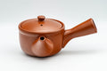 Japanese Kyusu - Bamboo Tokoname-yaki Teapot - 275ml - Tezumi