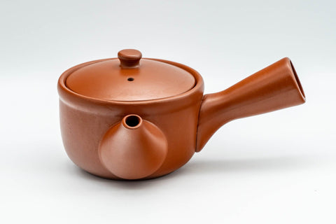 Japanese Kyusu - Bamboo Tokoname-yaki Teapot - 275ml - Tezumi