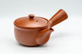 Japanese Kyusu - Bamboo Tokoname-yaki Teapot - 275ml - Tezumi