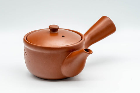 Japanese Kyusu - Bamboo Tokoname-yaki Teapot - 275ml - Tezumi