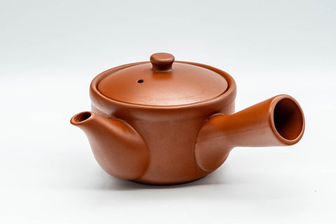 Japanese Kyusu - Bamboo Tokoname-yaki Teapot - 275ml - Tezumi