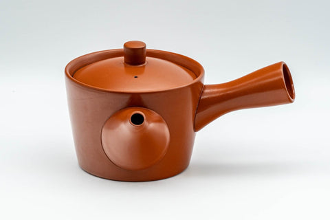 Japanese Kyusu - 煌堂 Koudou Classic Tokoname-yaki Teapot - 225ml