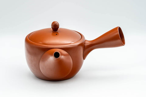 Japanese Kyusu - Large Tokoname-yaki Side-handled Teapot - 500ml - Tezumi