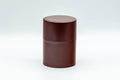 Japanese Chazutsu - Burgundy Red Tea Canister - 100ml - Tezumi