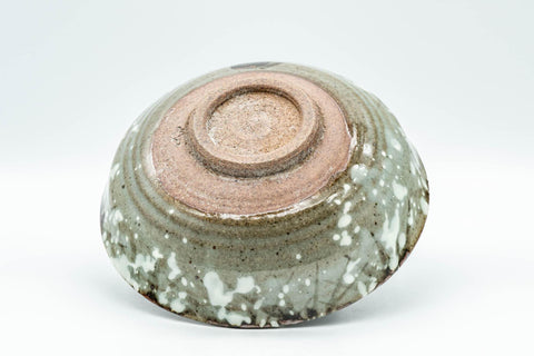 Japanese Bowl - Grey and White Spotted Summer Chawan - 250ml - Tezumi