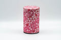 Japanese Chazutsu - Pink Sakura Tea Canister - 200ml - Tezumi