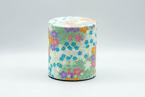Japanese Chazutsu - Musical Momiji and Sakura Tea Canister- 300ml - Tezumi