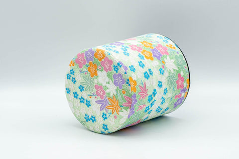 Japanese Chazutsu - Musical Momiji and Sakura Tea Canister- 300ml - Tezumi
