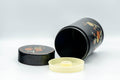Japanese Chazutsu - Plum Blossoms Lacquer Tea Canister - 450ml - Tezumi