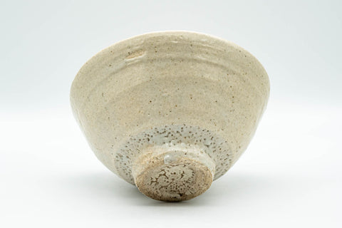 Japanese Matcha Bowl - Ao-Ido Chawan (Blue Ido) with beautiful Kairagi - 300ml