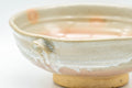 Japanese Bowl - 萩焼 Engraved Hagi-yaki Chawan  - 300ml - Tezumi