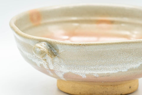 Japanese Bowl - 萩焼 Engraved Hagi-yaki Chawan  - 300ml - Tezumi