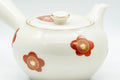 Japanese Kyusu - Floral Kutani-yaki Debeso Teapot - 275ml - Tezumi