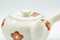 Japanese Kyusu - Floral Kutani-yaki Debeso Teapot - 275ml - Tezumi