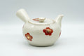 Japanese Kyusu - Floral Kutani-yaki Debeso Teapot - 275ml - Tezumi