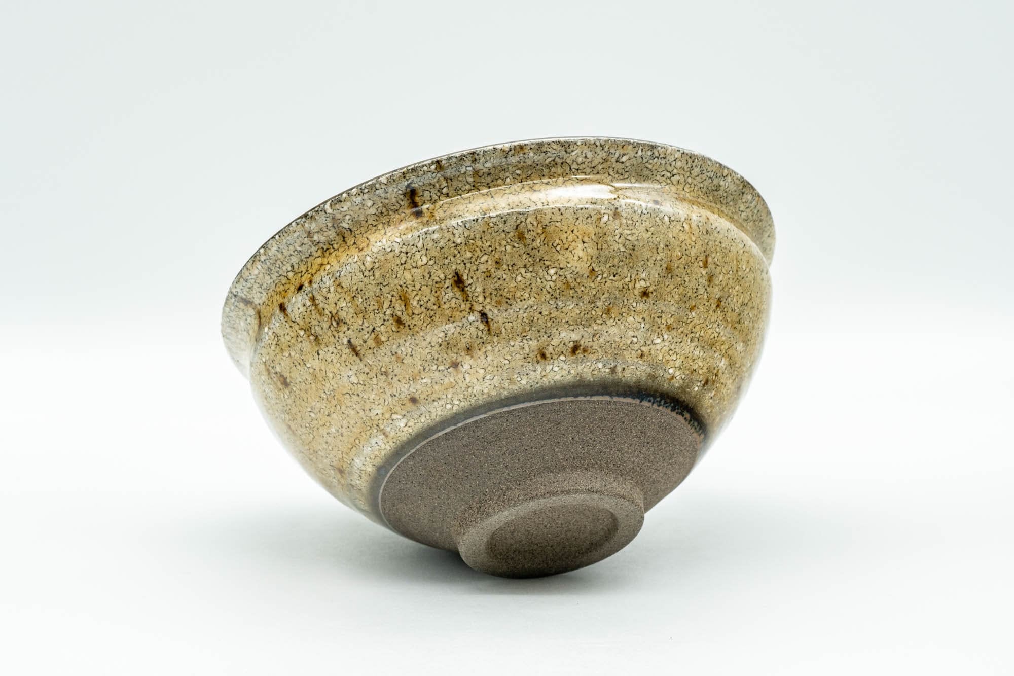 Japanese Matcha Bowl - Textured Glaze Tenmoku-gata Chawan - 300ml