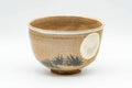 Tezumi — Japanese Matcha Bowl - Full Moon Hantsutsu-gata Chawan - 400ml — front view
