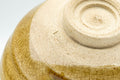 Japanese Matcha Bowl - Ki-Seto Ido-gata Chawan - 275ml - closeup of the underside and foot