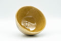 Japanese Matcha Bowl - Ki-Seto Ido-gata Chawan - 275ml - top-down view into the interior