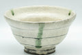 Japanese Matcha Bowl - White Textured Ido-gata Chawan - 200ml - Tezumi