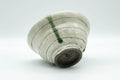 Japanese Matcha Bowl - White Textured Ido-gata Chawan - 200ml - Tezumi