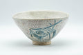 Tezumi — Japanese Matcha Bowl - Fountain Spotted Sugi-nari Chawan - 350ml — front view