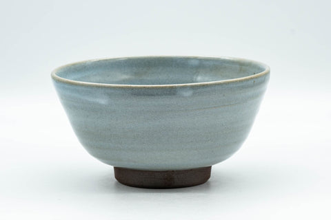 Japanese Matcha Bowl - Blue Celadon Glazed Ido-gata Chawan - 350ml