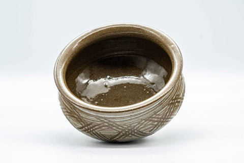 Japanese Kensui - Geometric Patterned Water Bowl - 400ml - Tezumi