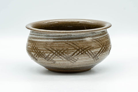 Japanese Kensui - Geometric Patterned Water Bowl - 400ml - Tezumi