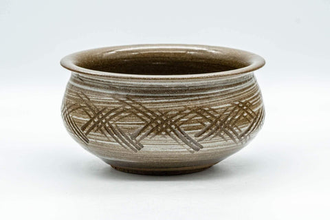 Japanese Kensui - Geometric Patterned Water Bowl - 400ml - Tezumi