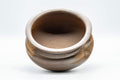 Japanese Kensui - Brown Spiraling Waste Water Bowl - 600ml - Tezumi