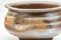 Japanese Kensui - Brown Spiraling Waste Water Bowl - 600ml - Tezumi