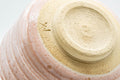 Japanese Matcha Bowl - Pink Shino Glazed Chawan - 450ml - Tezumi