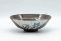 Tezumi — Japanese Matcha Bowl - Floral White Glazed Summer Chawan - 150ml — front view