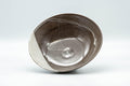 Tezumi — Japanese Matcha Bowl - Floral White Glazed Summer Chawan - 150ml — three-quarter view